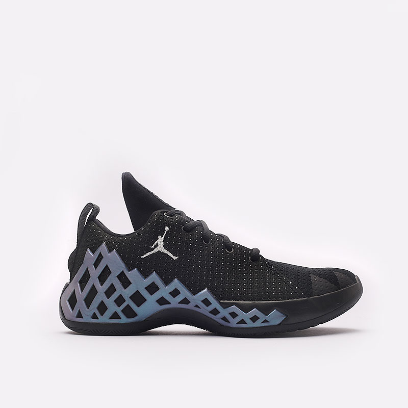 мужские черные баскетбольные кроссовки Jordan Diamond Low PF CI1209-002 - цена, описание, фото 1